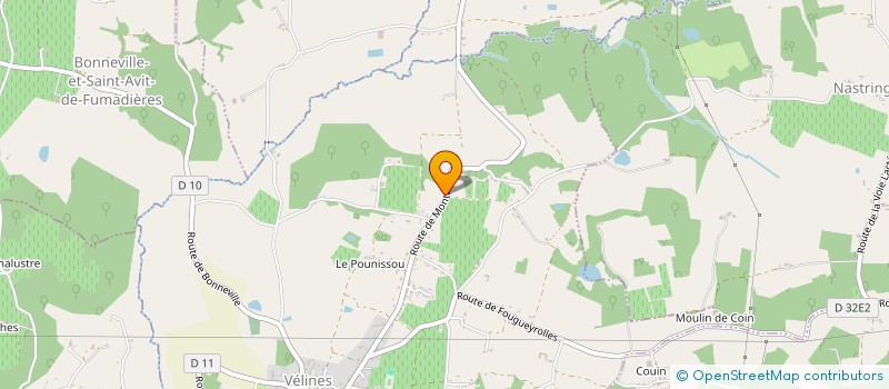 localisation de l'entreprise GFR DU GRAND VELINOIS à VELINES