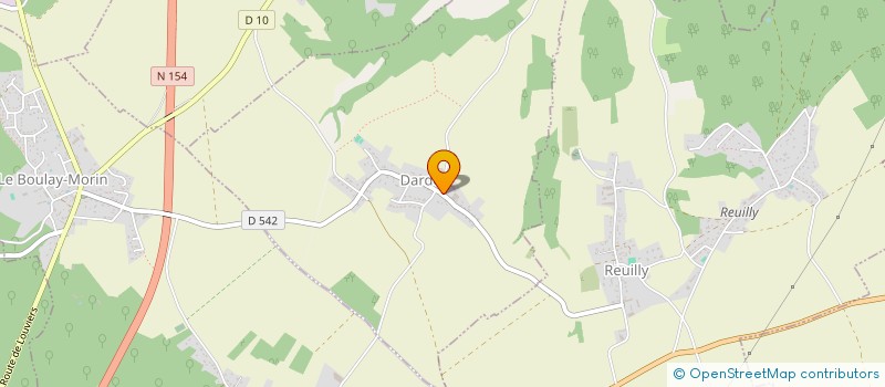 localisation de l'entreprise GFR DU MESNIL ANSEAUME  DARDEZ