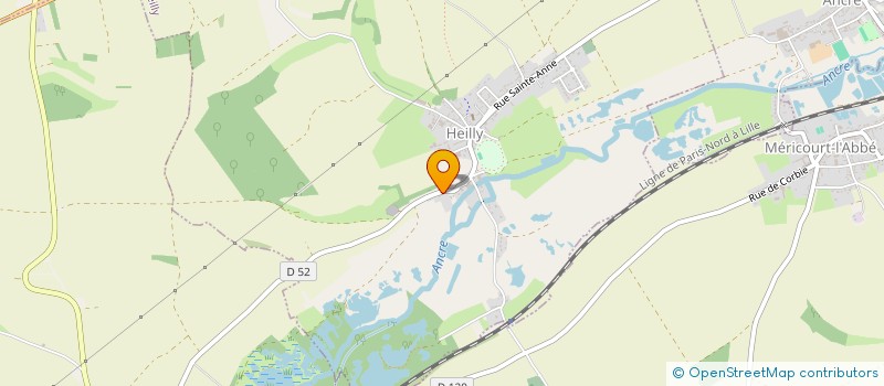 localisation de l'entreprise GFR DU PAILLARD  HEILLY