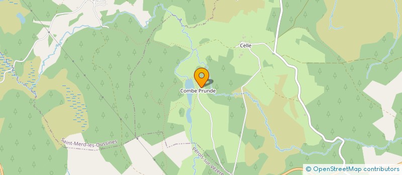 localisation de l'entreprise GFR DU PAS DE LA LOUTRE à MEYMAC