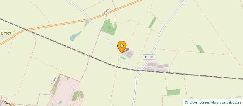 localisation de l'entreprise GFR DU PLESSIS CHATELAIN à VILLEMAURY