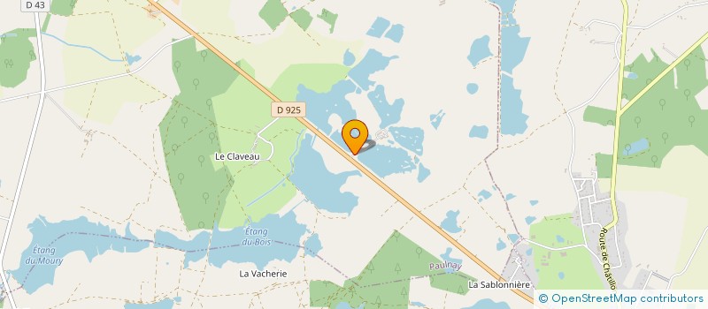 localisation de l'entreprise GFR DU PONT ROIS à PAULNAY