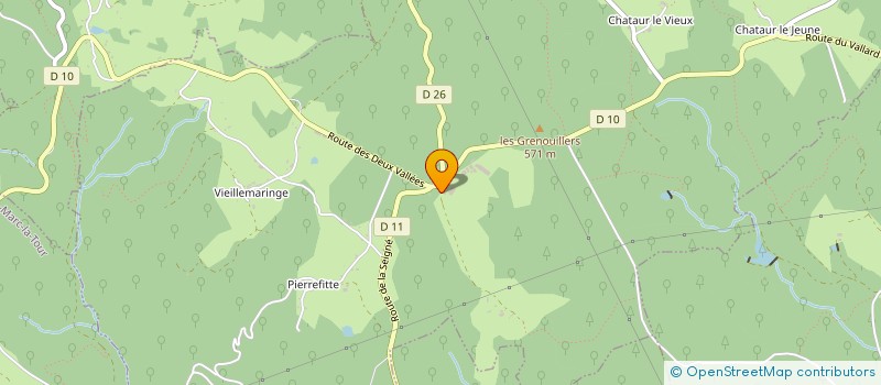 localisation de l'entreprise GFR DU TRIANGLE  SAINT-PAUL