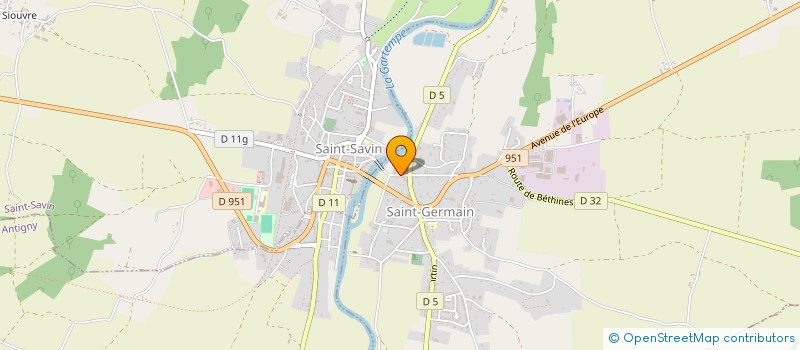 localisation de l'entreprise GFR DU VIEUX PONT  SAINT-GERMAIN