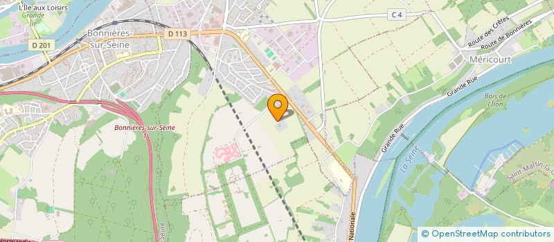 localisation de l'entreprise GFR DUVAL CROCHET  BOINVILLE-EN-MANTOIS