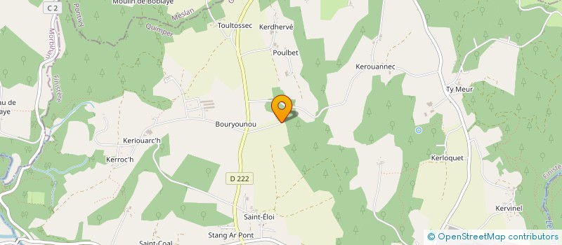 localisation de l'entreprise GFR FEYM  GUILLIGOMARC'H