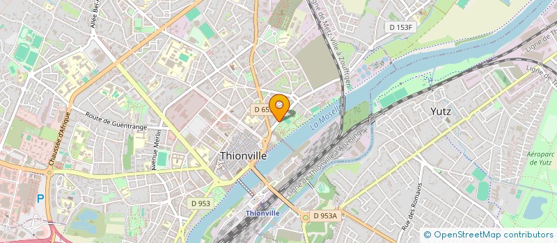 localisation de l'entreprise GFR GALUPAN  THIONVILLE