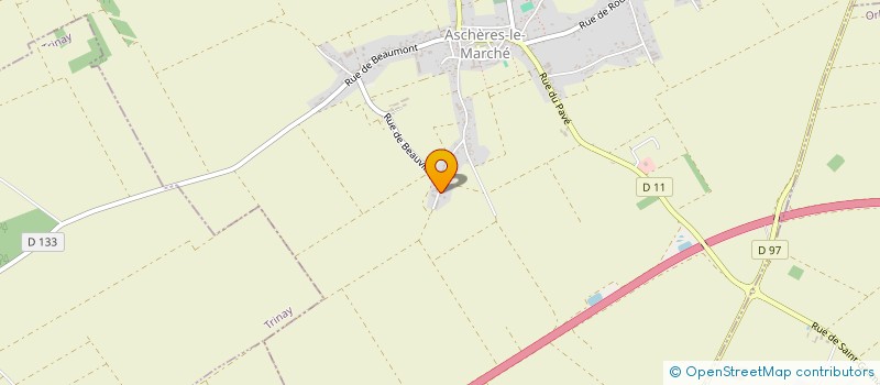 localisation de l'entreprise GFR GLATIGNY à ASCHERES-LE-MARCHE
