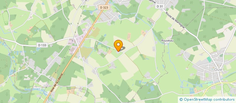 localisation de l'entreprise GFR GREENLAND  CERANS-FOULLETOURTE