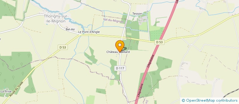 localisation de l'entreprise GFR GRIJOLOT  VAL-DU-MIGNON