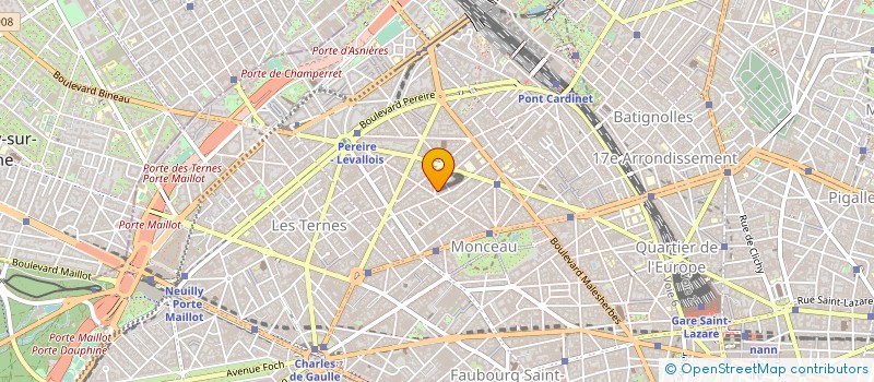 localisation de l'entreprise GFR GROUPE FIDUCIAIRE REGIONAL à PARIS