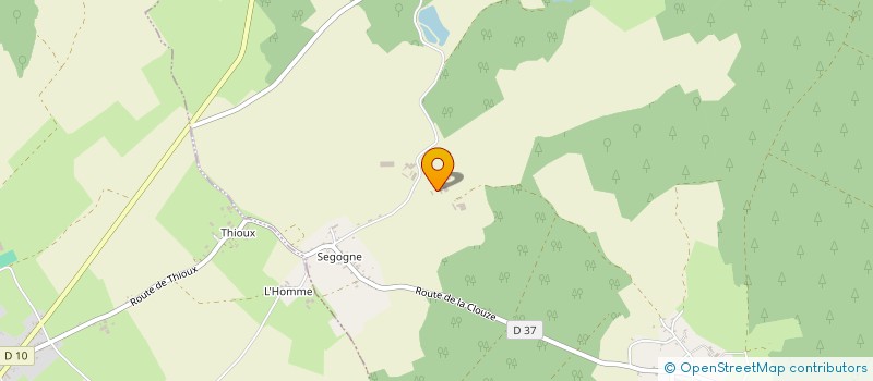 localisation de l'entreprise GFR GUIDESVER  ARPHEUILLES