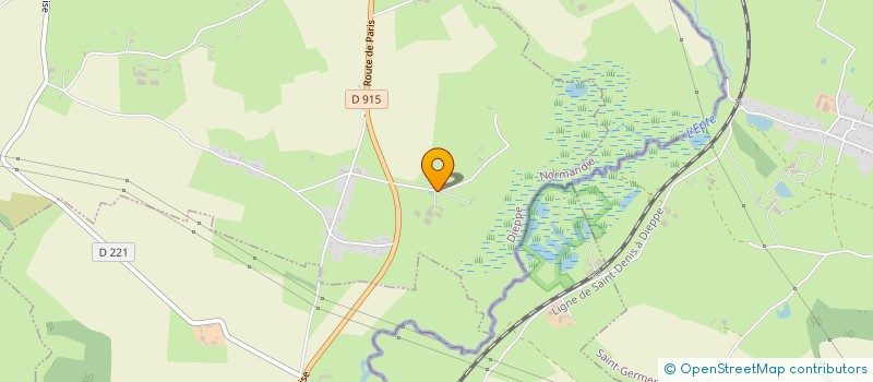 localisation de l'entreprise GFR LA JOUVENCE  ERNEMONT-LA-VILLETTE