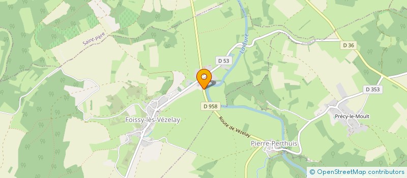 localisation de l'entreprise GFR LA PLANTE AU CLAIR  THAROISEAU