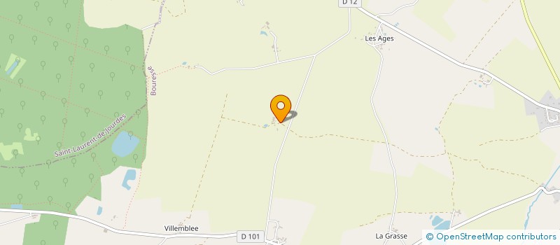 localisation de l'entreprise GFR LA RETARDIERE  BOURESSE