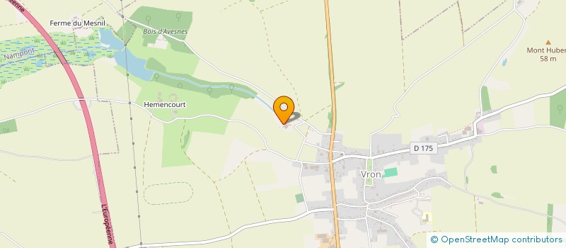 localisation de l'entreprise GFR LAUNE  RUE