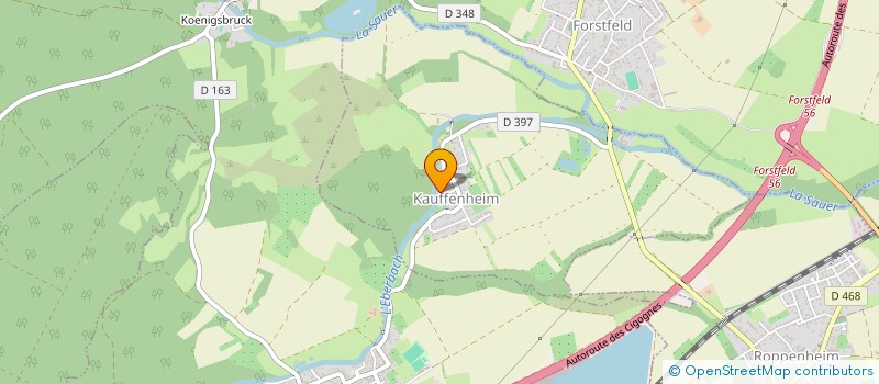 localisation de l'entreprise GFR LE DORSTERHOFF  WALSCHBRONN