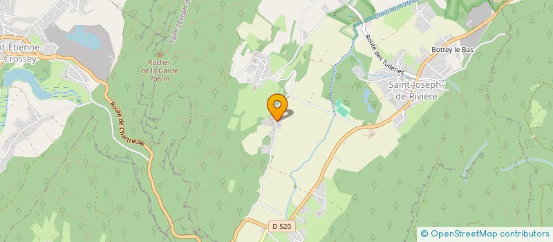 localisation de l'entreprise GFR LE MIRAILLON  SAINT-JOSEPH-DE-RIVIERE