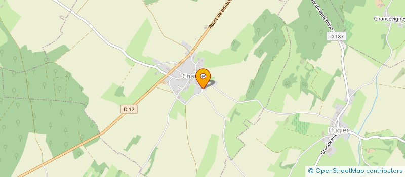 localisation de l'entreprise GFR LES REGUILLETS  CHANCEY