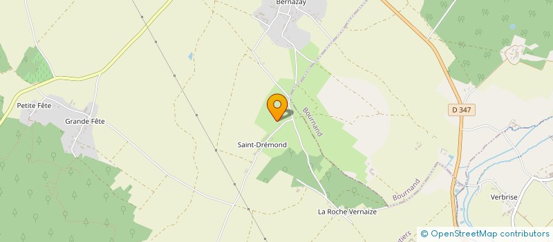 localisation de l'entreprise GFR MIGNONNEAU  LES TROIS-MOUTIERS