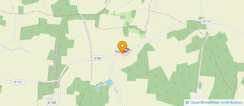 localisation de l'entreprise GFR SAINT BLANDIN  SANCY-LES-PROVINS