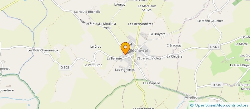 localisation de l'entreprise GFR SCHELLINGS à LALEU