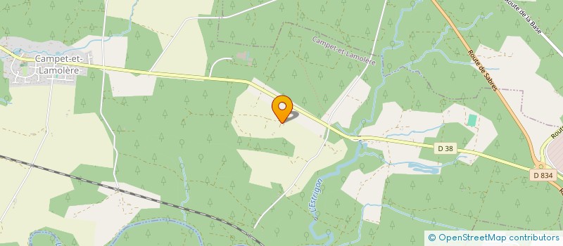 localisation de l'entreprise GFR SILVER BIRD  SAINT-PERDON