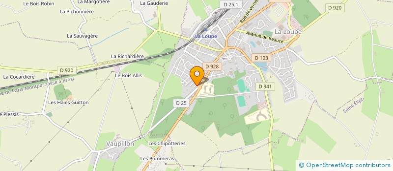 localisation de l'entreprise GFR ST CHRISTOPHE à BELHOMERT-GUEHOUVILLE