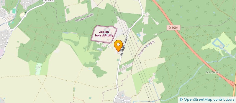 localisation de l'entreprise GFR VDD - LENFANT  FEROLLES-ATTILLY