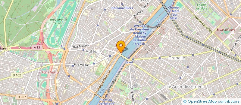 localisation de l'entreprise GFS à PARIS