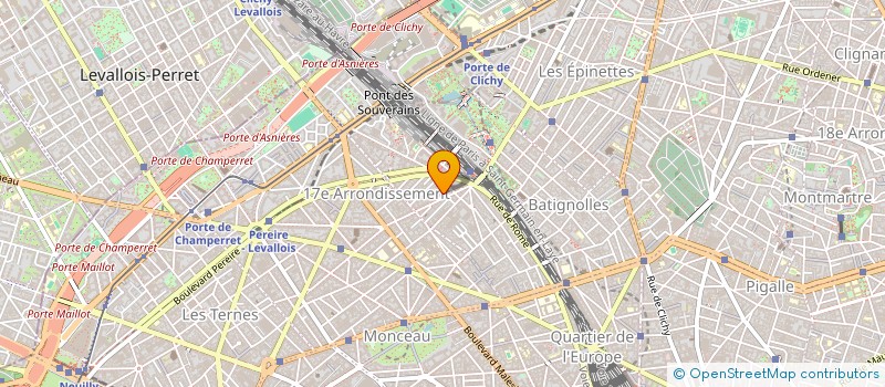 localisation de l'entreprise GFS INVEST  PARIS