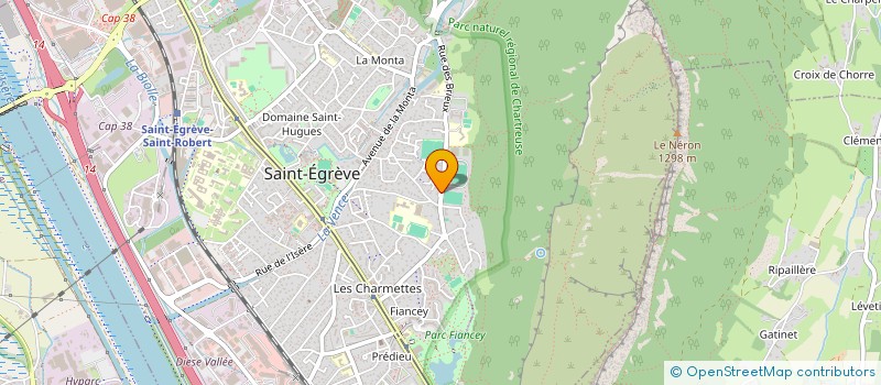 localisation de l'entreprise GFSP SOCIEDAD  SAINT-EGREVE