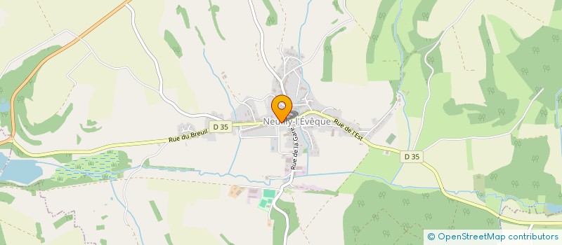 localisation de l'entreprise GFT à NEUILLY-L'EVEQUE