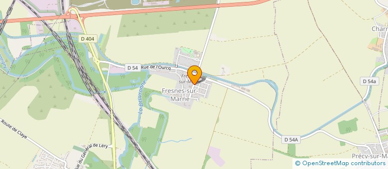 localisation de l'entreprise GFT  FRESNES-SUR-MARNE