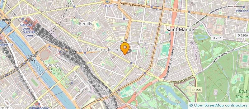 localisation de l'entreprise GFT PARIS  PARIS