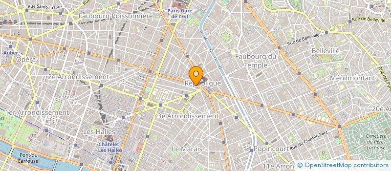 localisation de l'entreprise GFTIJ à PARIS