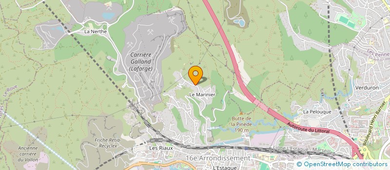 localisation de l'entreprise GFTP à MARSEILLE
