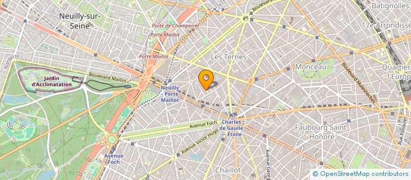 localisation de l'entreprise GFV AUTOUR DU MOULIN  PARIS