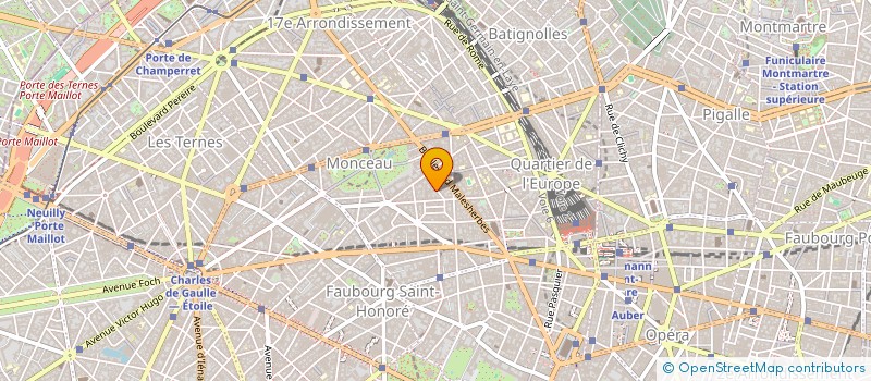 localisation de l'entreprise GFV DES GRANDS CRUS DE BOURGOGNE  PARIS