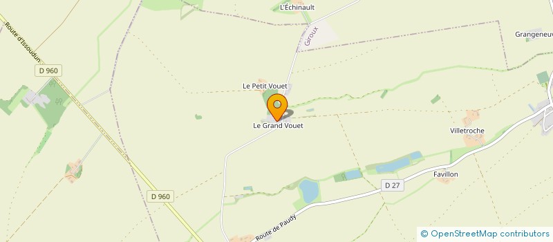 localisation de l'entreprise GFV DOMAINE DES SEIGNEURS à DIOU