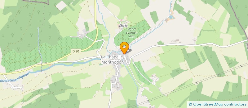 localisation de l'entreprise GFV DOUARD à VALLEES EN CHAMPAGNE