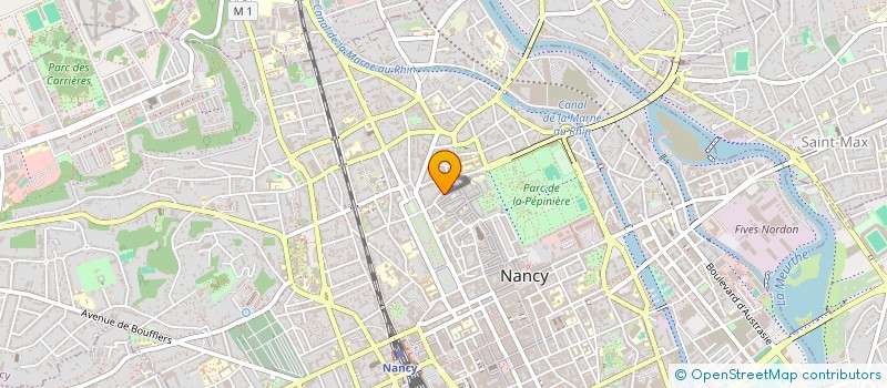 localisation de l'entreprise GFV DURST CORTON-CHARLEMAGNE  NANCY