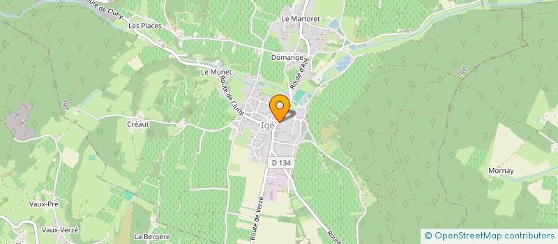 localisation de l'entreprise GFV HERITIERS CORDIER à DAVAYE