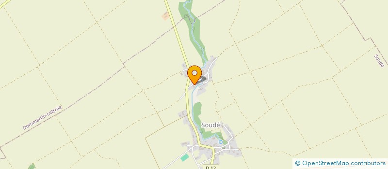 localisation de l'entreprise GFV LECLERE FRERES  SOUDE