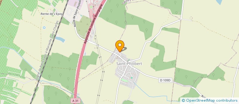 localisation de l'entreprise GFV LES AMBASSADEURS  SAINT-PHILIBERT