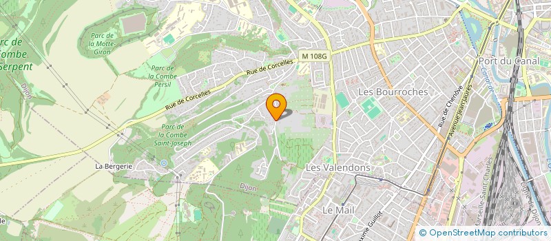 localisation de l'entreprise GFV WERTHER à DIJON