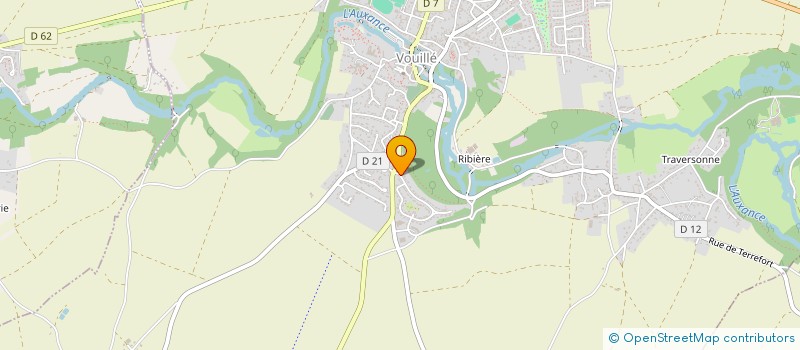 localisation de l'entreprise GFY  SAINT-GEORGES-LES-BAILLARGEAUX