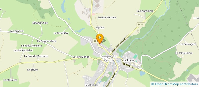 localisation de l'entreprise GG-2-AA à LONGNY LES VILLAGES