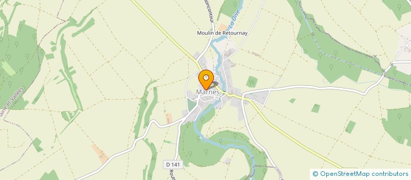 localisation de l'entreprise GG+  MARNES