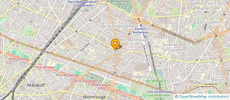 localisation de l'entreprise GG ALESIA  PARIS